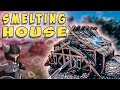 VALHEIM | speedbuilding | Smelting House Вальхейм | как построить КУЗНЮ