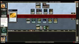 Magic 2014 Draft #5 Match 3 Slivers vs BW Flyers