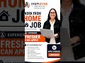 Inspizone India Pvt Ltd | Work From Home Job 2026 | Quantity Surveyor Vacancy | Fresher Can Apply