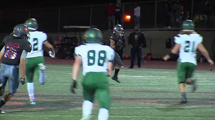 Leigh at Silver Creek Football | Max Griffiths vs ...