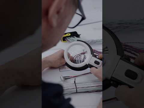 Your daily dose of Ferrari Hypersail ASMR, where even cables are satisfying, too.