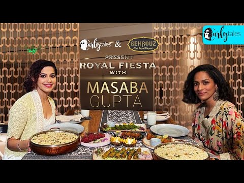 Royal Fiesta With Behrouz Biryani Ep 4: Masaba Gupta X Kamiya Jani | Curly Tales