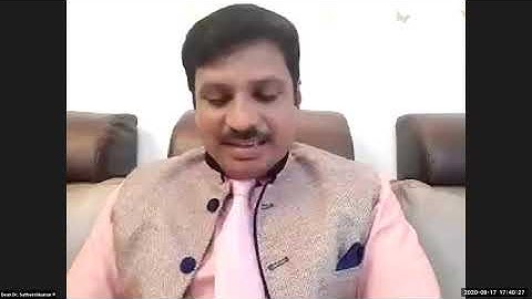 SAID - Induction Programme 2020