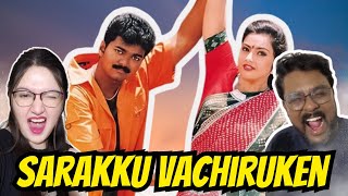 Sarakku Vachiruken Song REACTION | Shajahan | Thalapathy Vijay