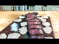 Black Truffle Dry Brined Wagyu #shorts