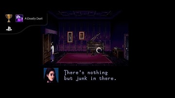 Clock Tower: Rewind (PS4) - A Deadly Duet Trophy