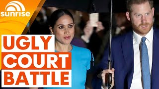 Prince Harry and Meghan Markle's secrets revealed IN COURT | Sunrise Royal News