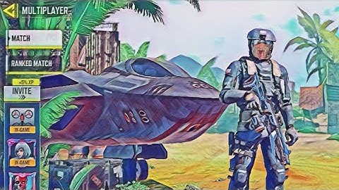 Vehicles in CODM Multiplayer Mode Lobby