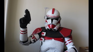 Making Clone Trooper Armor - Episode 12 - Full Assembly and Reveal!