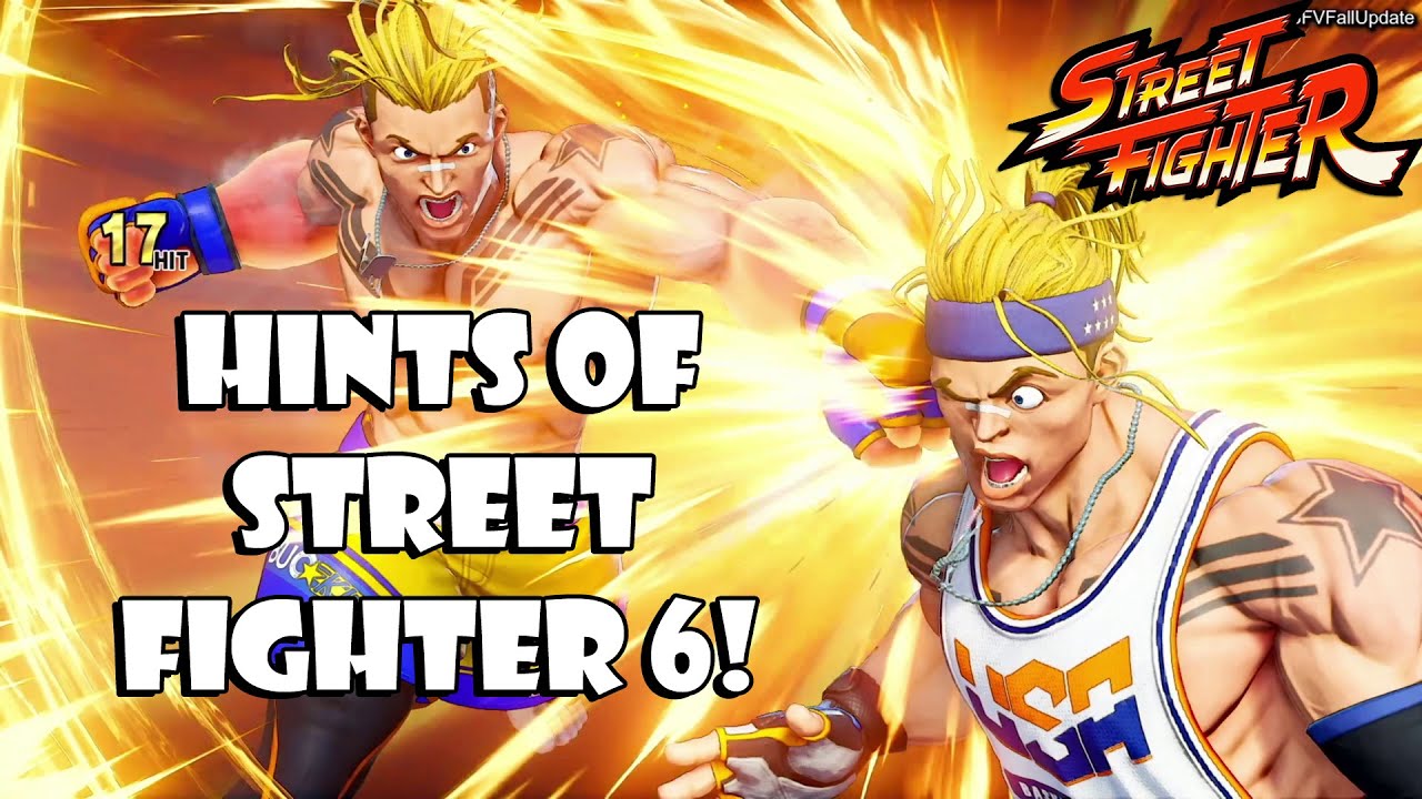 Capcom heavily hints at upcoming Street Fighter 6 + Luke gameplay is the future of Street Fighter?