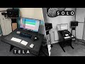 Zaor Maestro Tela | Studio Table with ZaorBit Mounts