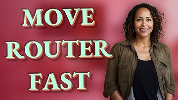 Can Simply Moving Your Router Improve Your Internet Speed?