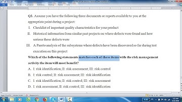 ISTQB  advanced level- Chapter 3