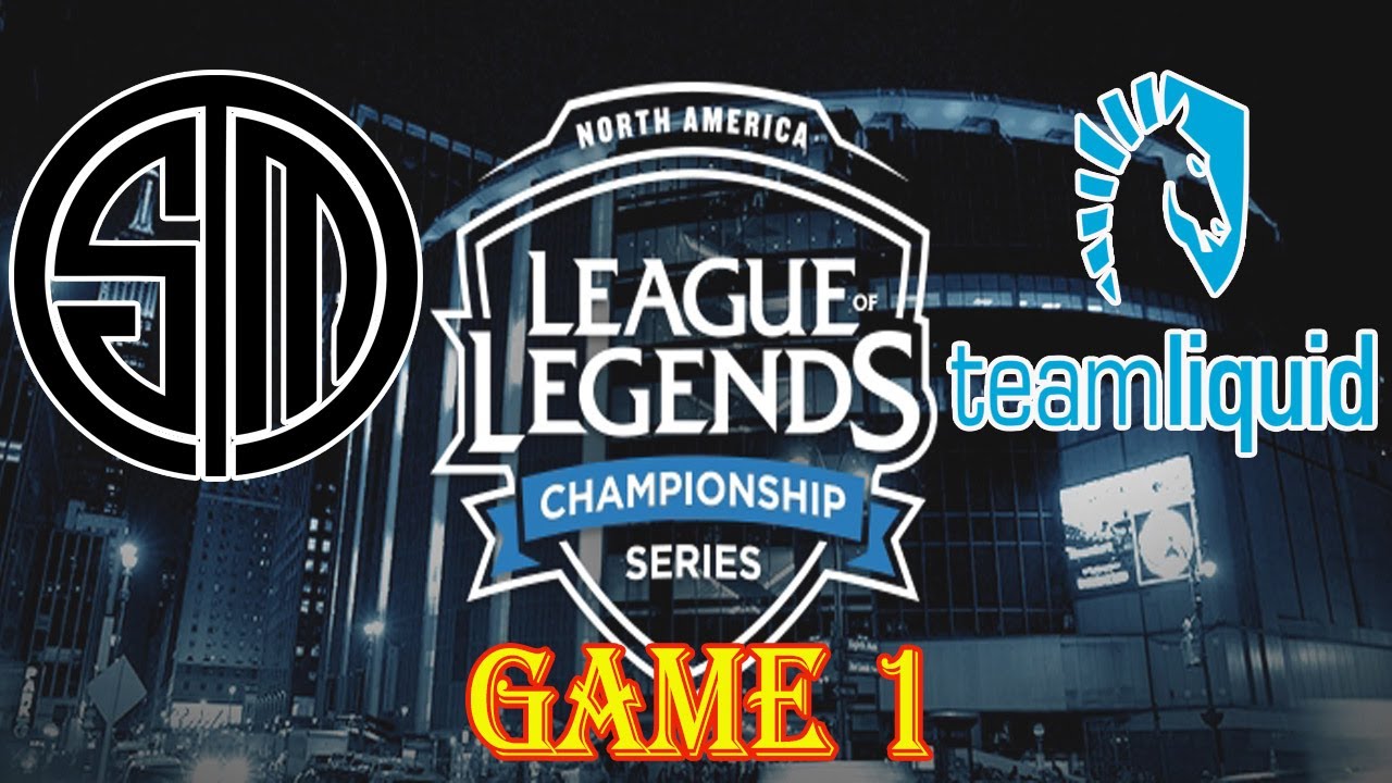 [NA LCS Summer 2017 W6D3] TSM vs TL Highlights game 1 - YouTube