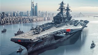 US Panic! China Tests Its MOST POWERFUL 4th Aircraft Carrier!