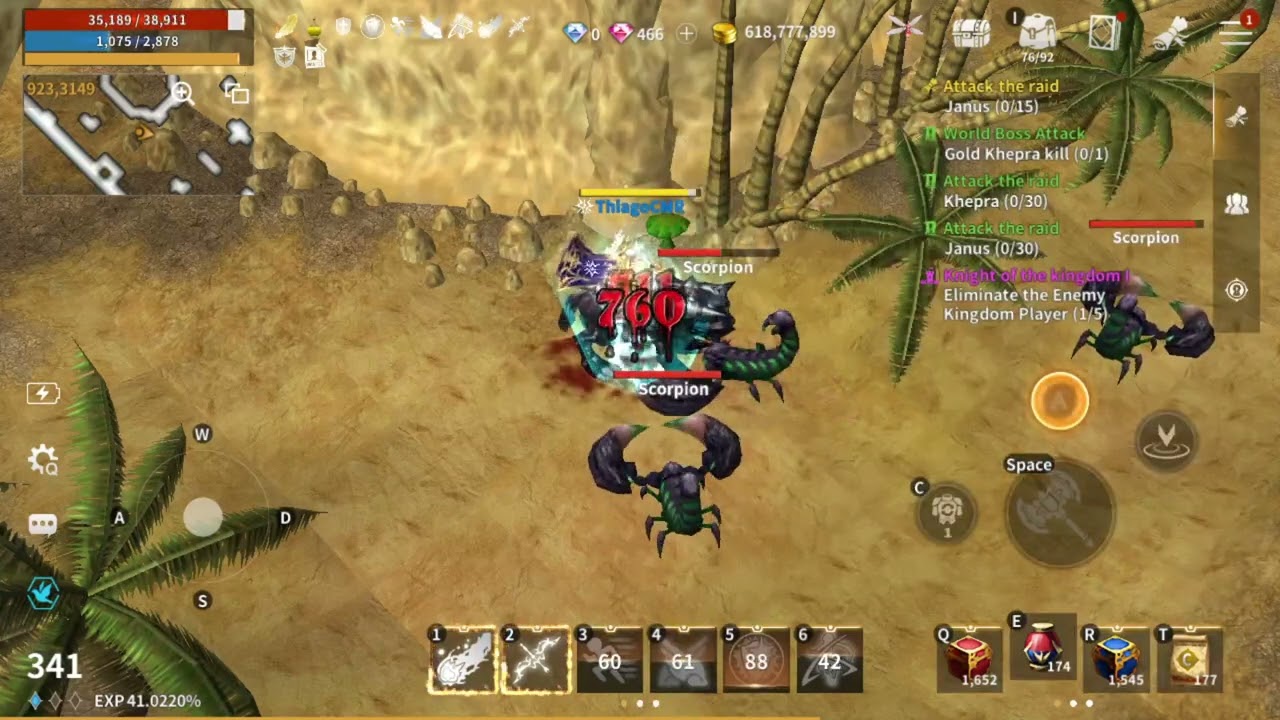 ABRINDO OVO D - [WYD Mobile KR - Servidor TIKAN]