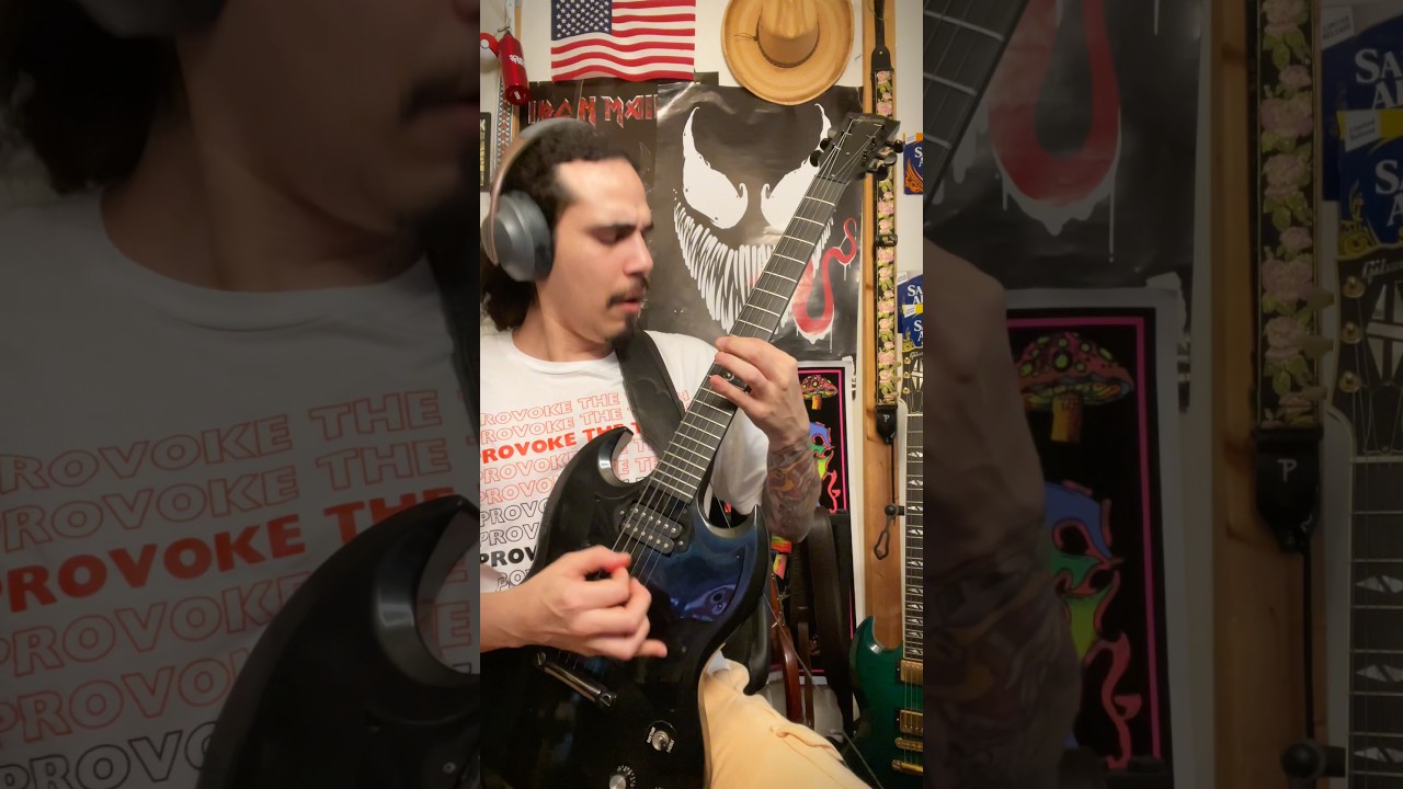 Lets get melodic #guitar #metal #guitarist