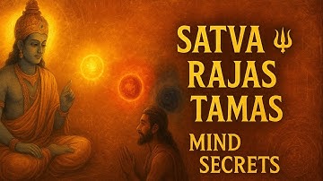 "Conquer Your Mind 🔱 Satva, Rajas, Tamas का अद्भुत ज्ञान"