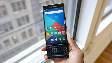 Blackberry Priv Review!