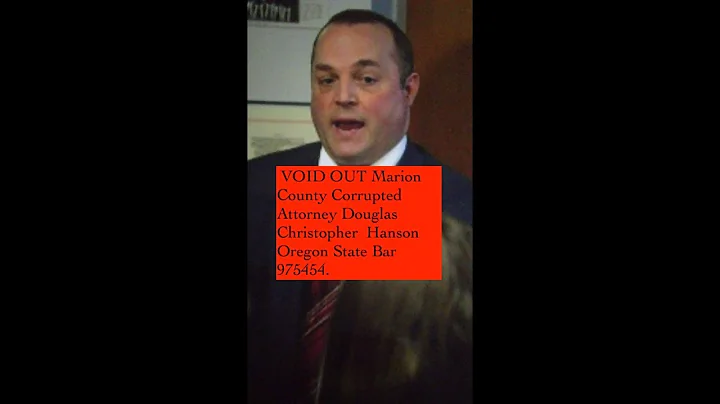 Doug Hanson lies to trial judge Susan Tripp