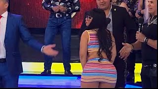 Roberta Franco sorprende en es show con sensual baile 05-02-2024