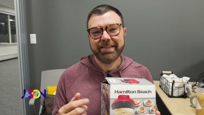 Review: I Tried the Hamilton Beach Breakfast Sandwich Maker — Here's How It  Works