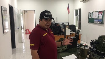 Voice message demonstration using Sentry H