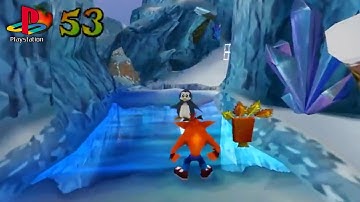 Crash Bandicoot 2: Cortex Strikes Back (PS1 Gameplay)