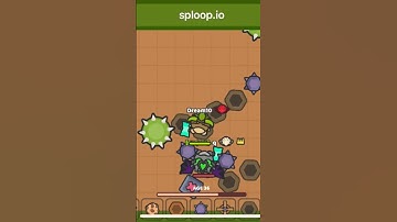 1v1 q on sploop.io #edit #viral