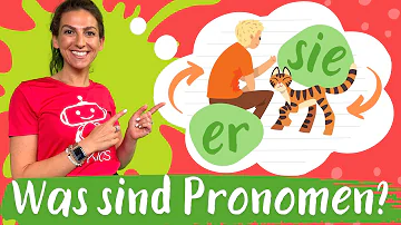 Was sind die 7 Pronomen?
