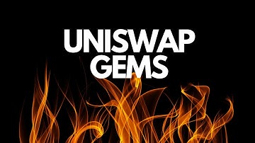 Uniswap Crypto Gems #001 [The Mini Series] 100x Altcoins!!! InvectAi & ZKPixel🔥🔥🔥🔥🔥