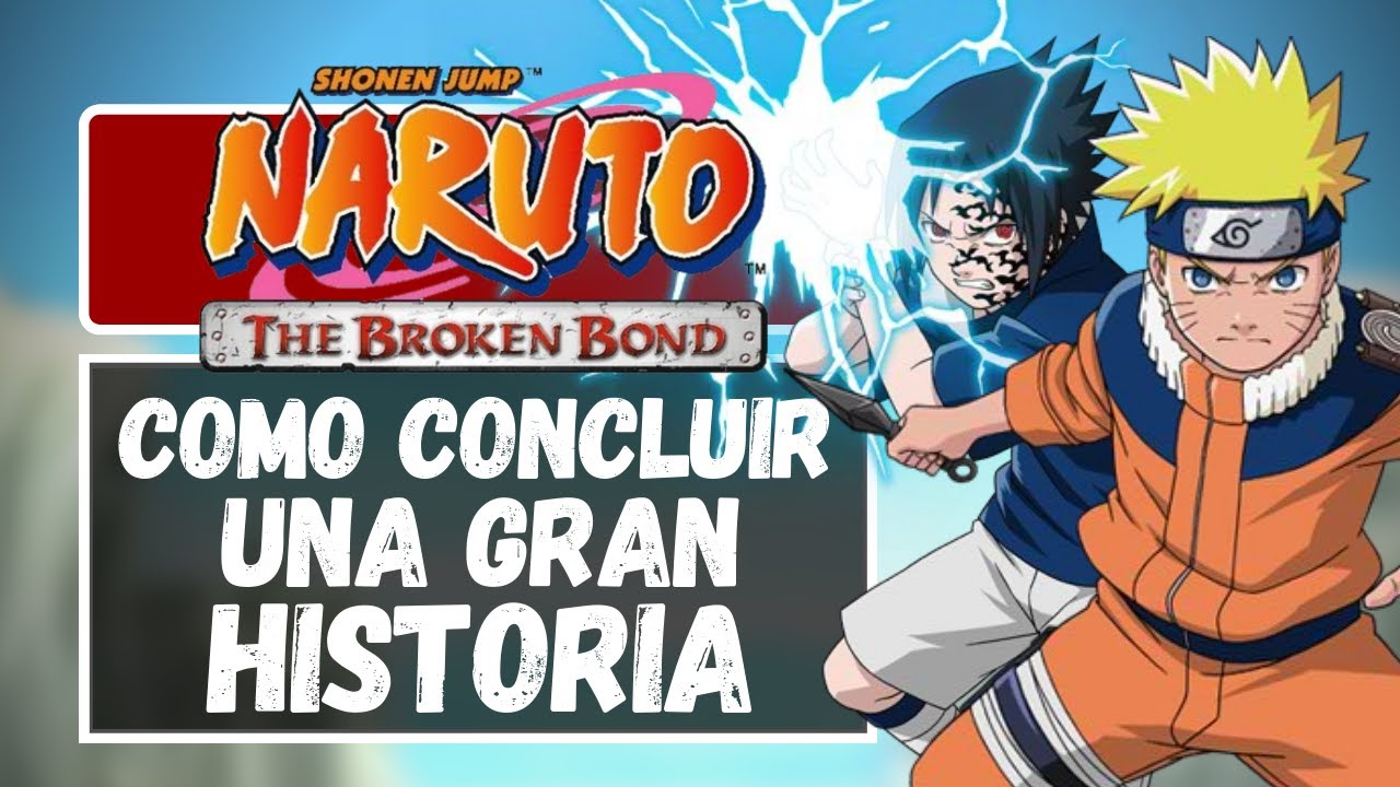 Naruto The Broken Bond | ¿El Mejor Modo Historia? - Análisis - YouTube
