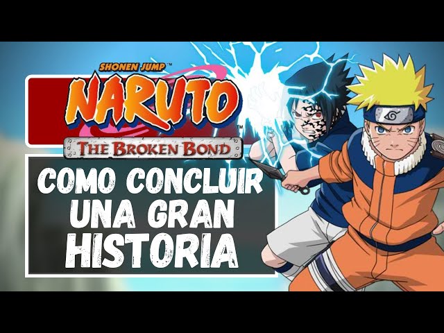 Naruto The Broken Bond | ¿El Mejor Modo Historia? - Análisis - YouTube