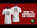 CUSTOMIZED QR CODES GENERATION IN CORELDRAW