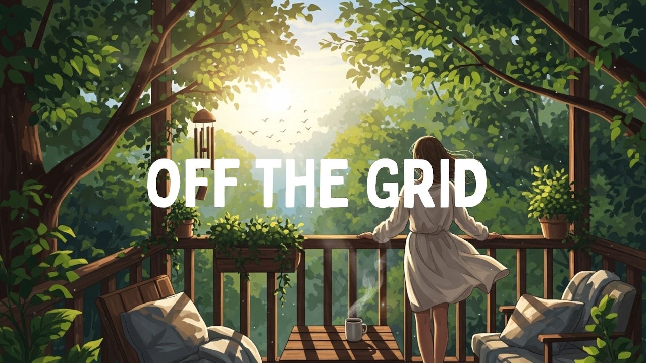 6 Hours of Morning Bliss: Lo-fi & Birds Chirping [ Positive and Peaceful ]