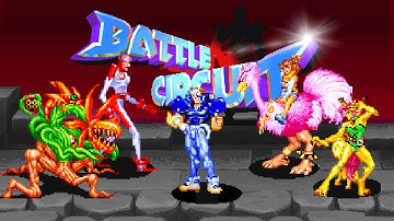 Battle Circuit / バトルサーキット (1997) Arcade - 4 Players S-Rank [TAS]