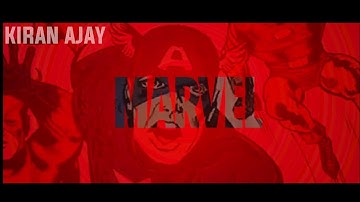 MARVEL INTRO | AVENGERS INTRO| KINEMASTER | KIRAN AJAY |