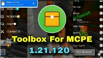 Toolbox For Minecraft Pe 1.21.120+✅🔥 (Latest version)