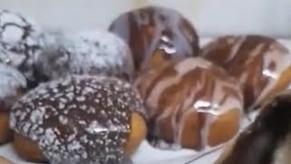 دونات حلويات لذيذه سريعه التحضير الشكل فآخر الطعام خرافي طريقه كاملة في الفيديو #دونات #viral #طبخ
