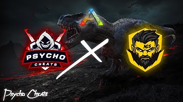 Psycho Cheats Presents NGS [ARK SURVIVAL EVOLVED cheat / hack / aimbot / ark ase dupe]
