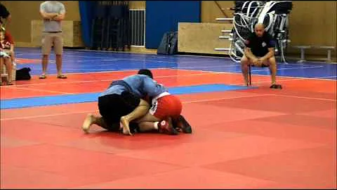 2012 Texas Open Freestyle Sambo Champs. 66kg (B Di...