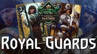 [GWENT] Northern Realms Royal Guards Gameplay: "Royal Guard Tribal" screenshot 1