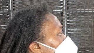 DOES YOUR NEW GROWTH GROW AWAY FROM YOUR LOCS?