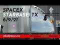 SpaceX Starbase TX All Unique 4K Footage Boca Chica Beach Texas Space X Star Base SN20 Launch Pad BN