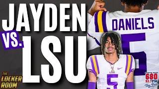 Jayden Daniels vs LSU The Jersey Gate Goes NUCLEAR