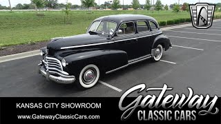 1946 Chevrolet Fleetmaster  Gateway Classic Cars  Kansas City #899