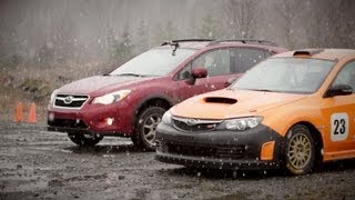 Subiesport TV - Megatest: Subaru XV Crosstrek vs Rally WRX STI