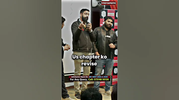 How to revise a Chapter Properly? 🤔 #Shorts #PhysicsWallah #Vidyapeeth