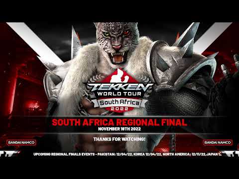 Tekken World Tour 2022: South Africa Regional Finals Top 4 @BNEEsports