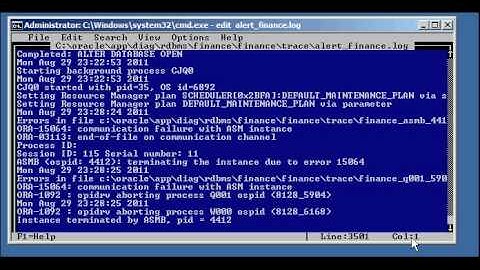 Oracle DBA Justin - ASM startup sequence